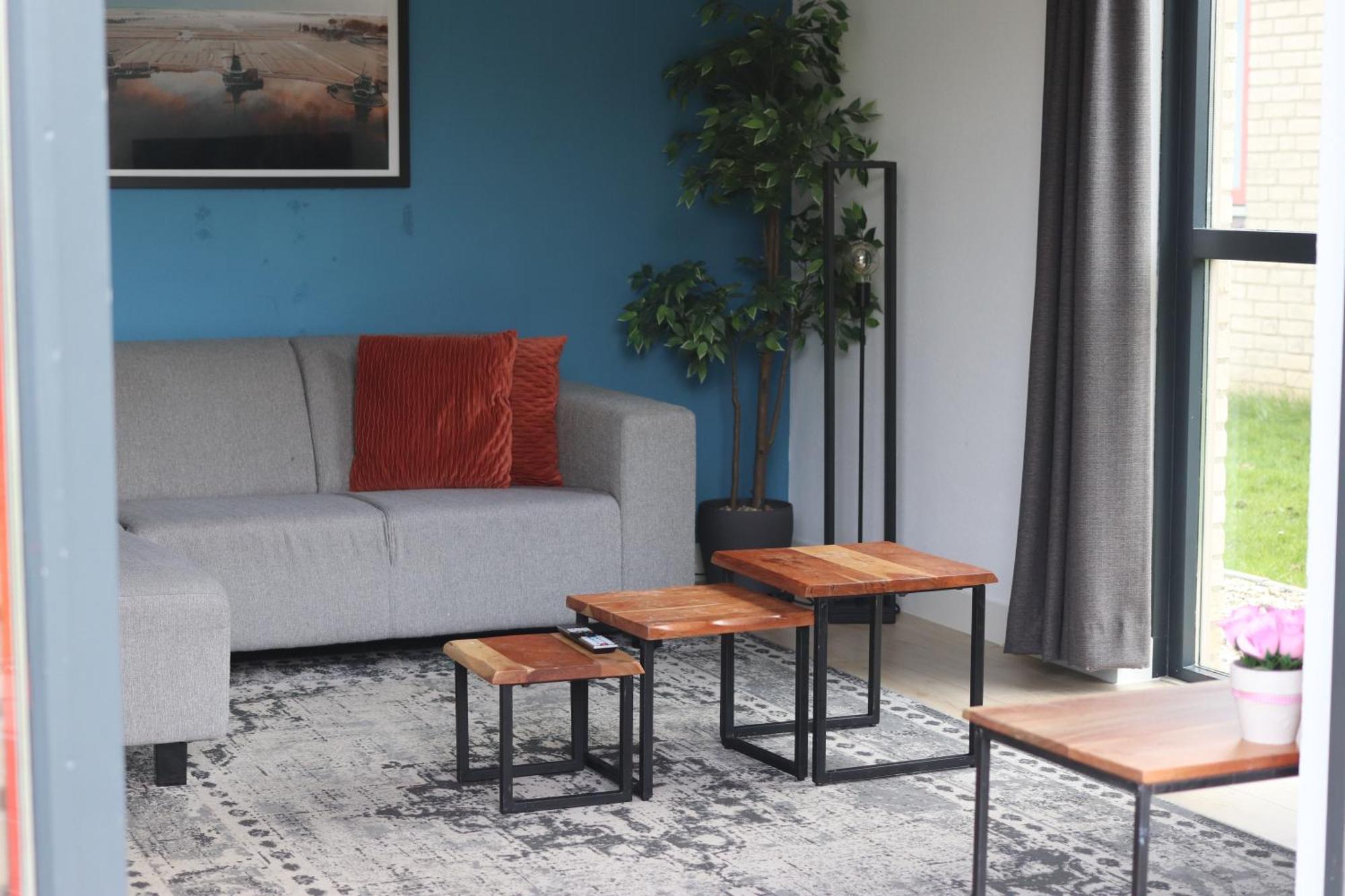 Comfortabel 6P Vakantiehuis Met Laadpaal Ewijk Exteriér fotografie