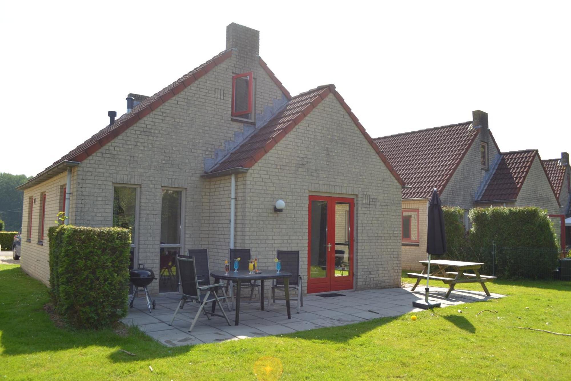 Comfortabel 6P Vakantiehuis Met Laadpaal Ewijk Exteriér fotografie